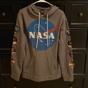 BuzzAldrin Medium NASA hoodie